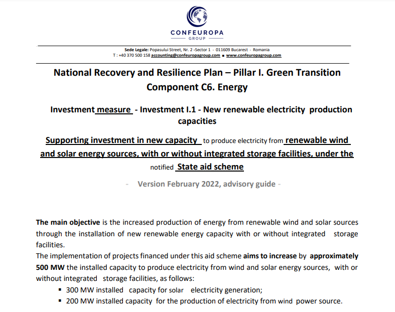 National Recovery and Resilience Plan