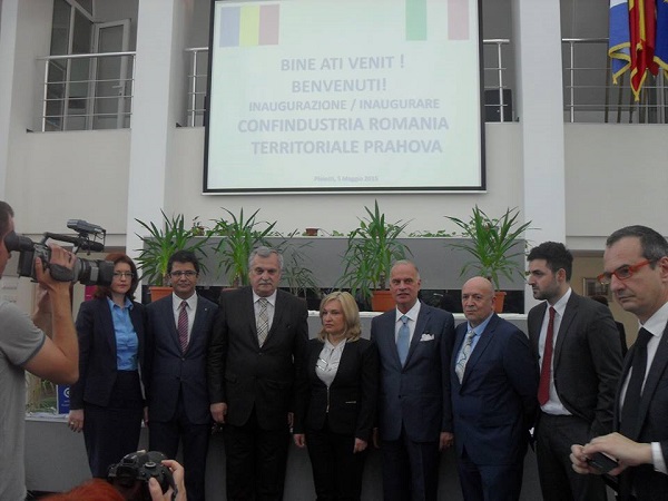 Inaugurazione Confindustria Prahova